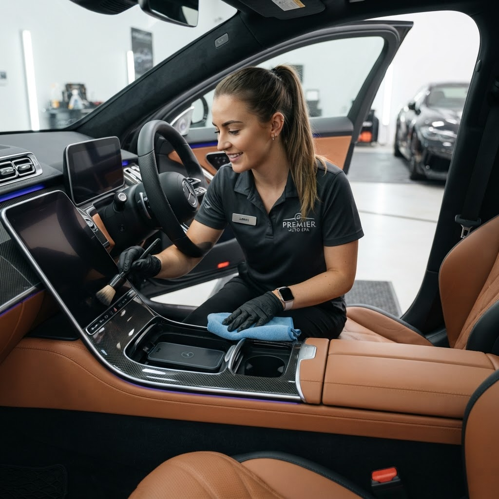 Car Interior Cleaning