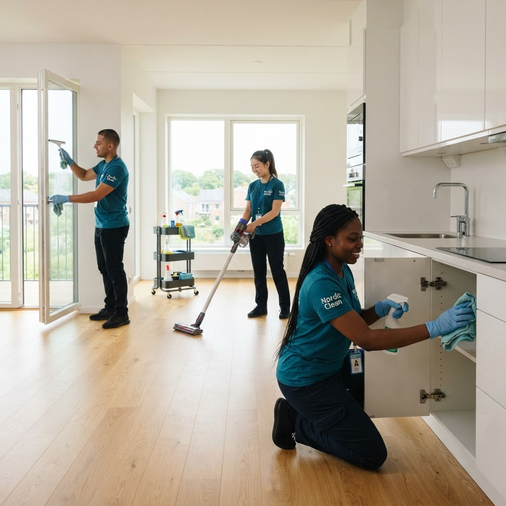 Move-in/Out Cleaning