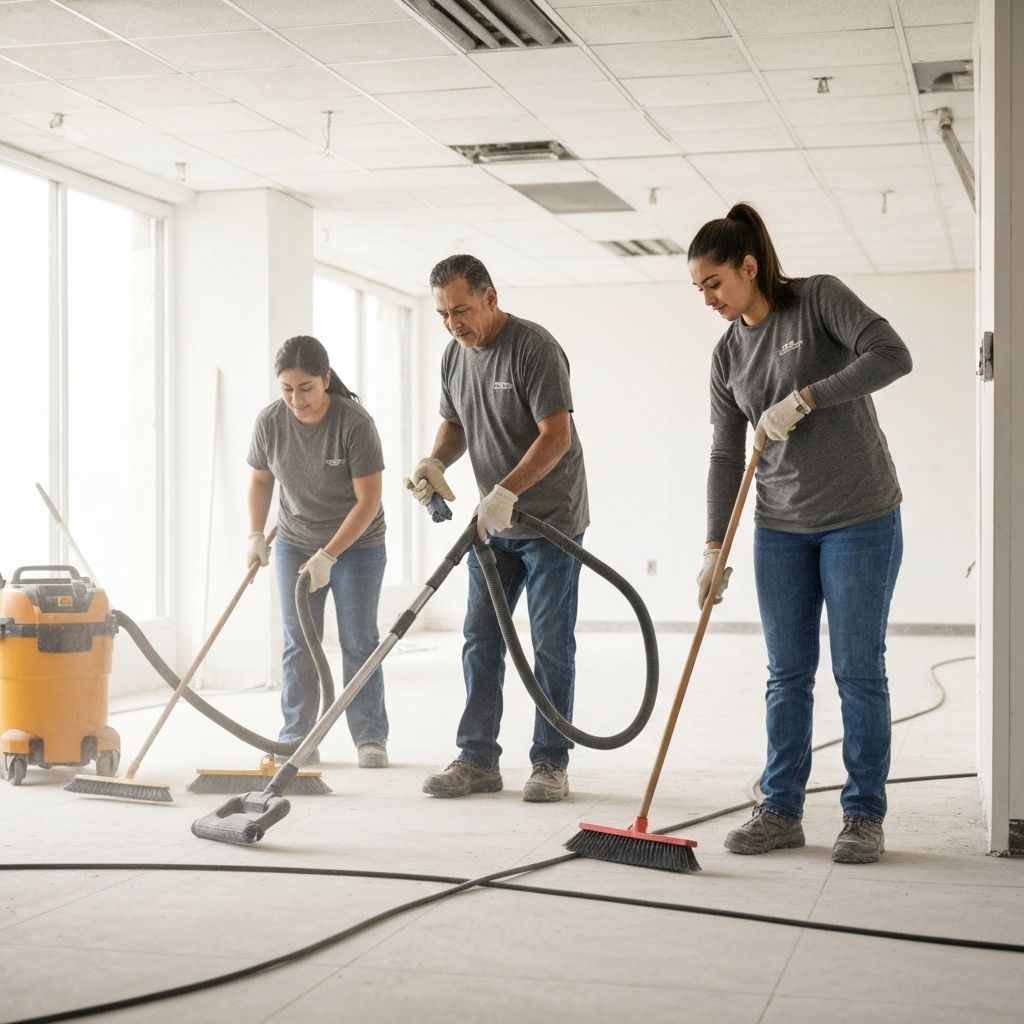 Post-Construction Cleaning