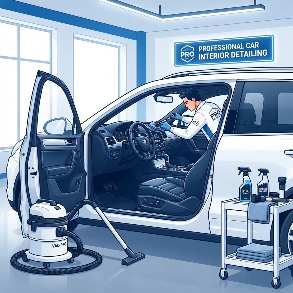 Car Interior Detailing
